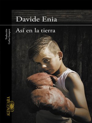 cover image of Así en la tierra